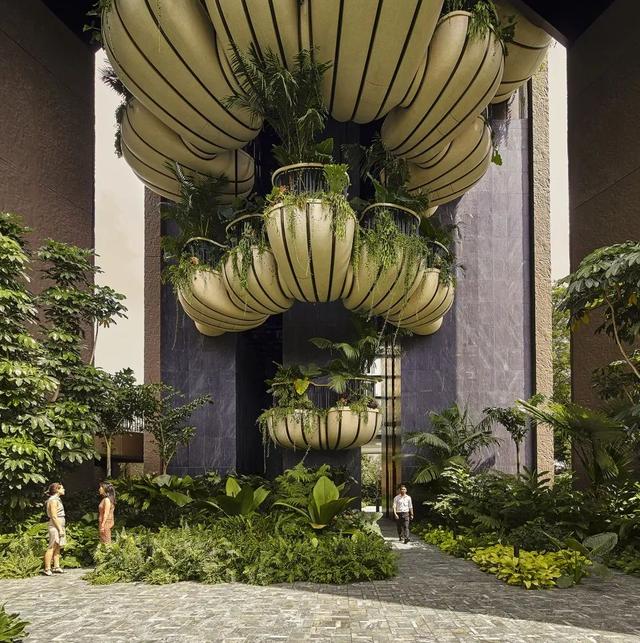新作 | 將花園景觀推向天空 - EDEN公寓樓，新加坡 / Heatherwick Studio