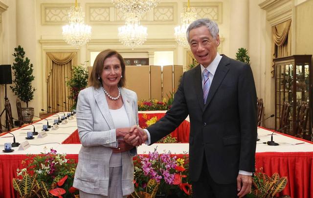 新加坡總理李顯龍敦促佩洛西“保持中美關系穩定”