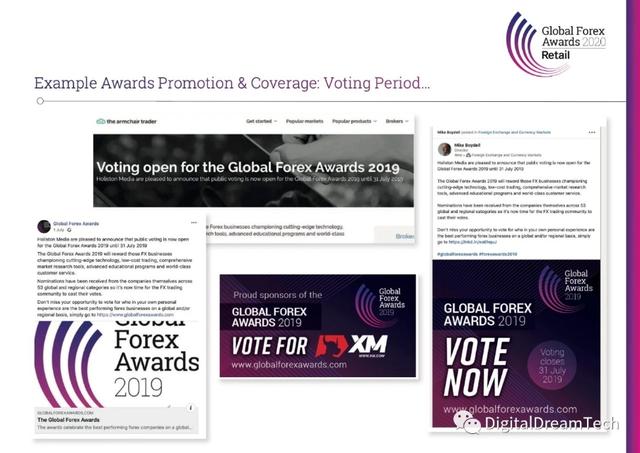 【再添榮譽】DDT 獲 Global Forex Awards 2020 提名！