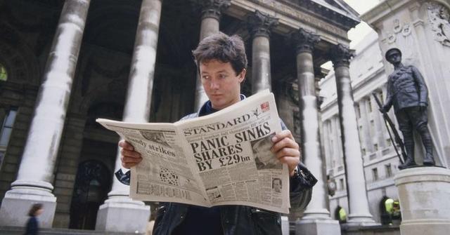 黑色星期一：1987年的股市崩盤，當時世界損失了1.7萬億美元