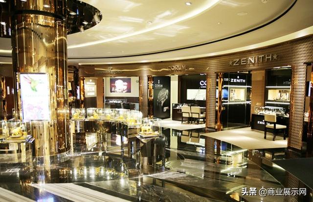 新加坡DFS Galleria环球免税店空间设计