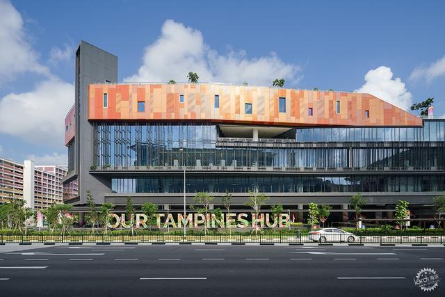 Our Tampines Hub 淡濱尼天地：新一代合心生態社區生活中心