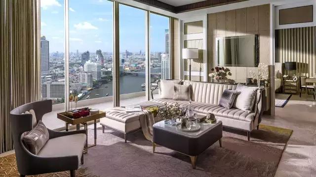 文华东方、悦榕庄、丽兹、四季、雅诗阁，曼谷最顶级5大酒店公寓