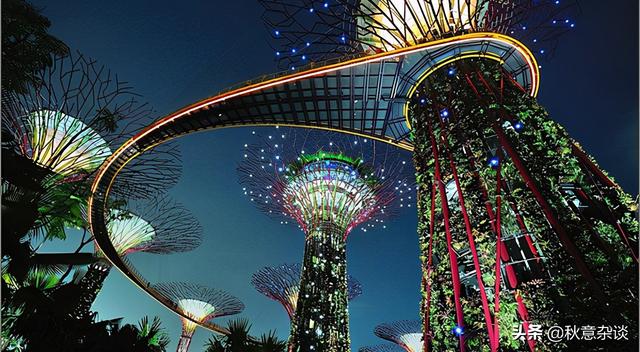 鱼尾狮公园，圣淘沙岛，自然与人工的最好融合，新加坡