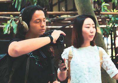 外國青年拍攝紀錄短片 用鏡頭來刷新“中國印象”