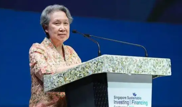 新加坡第一夫人：为夫弃政从商，执掌淡马锡16年，对华投资4030亿