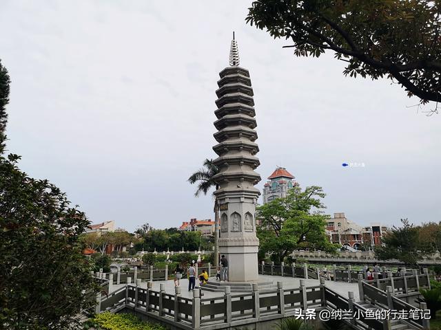 厦门有座千年古寺 香火旺盛许愿特灵验 与中国最美大学仅一墙之隔