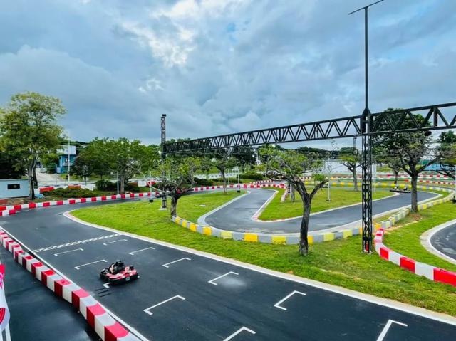 8月开！新加坡首个户外卡丁车赛道，16个转弯750米赛道，太刺激了