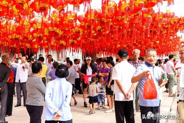 精彩回顾I福建省德化奎兜祖祠重光隆重举行进主祭典活动