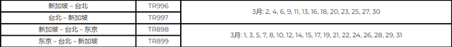 4月1日取消入境隔离，新加坡航空迎来更加自由的航班安排