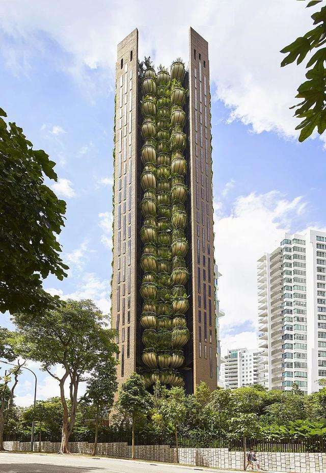 新作 | 将花园景观推向天空 - EDEN公寓楼，新加坡 / Heatherwick Studio