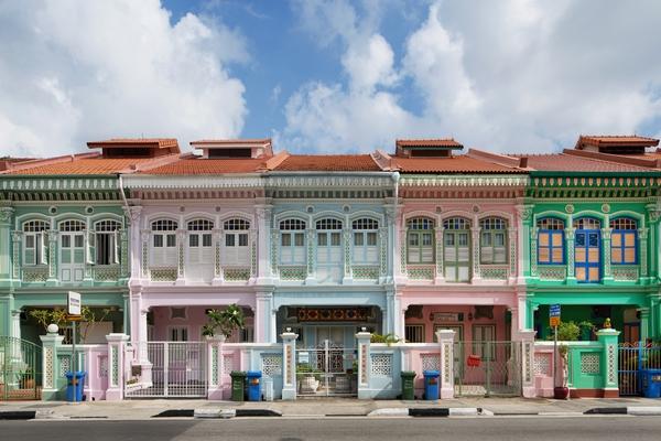 馬來西亞、新加坡地區富貴、精致的娘惹文化和娘惹風情