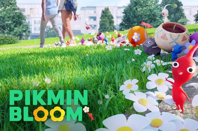 《精靈寶可夢Go》開發商Niantic推出《Pikmin Bloom》新AR手遊