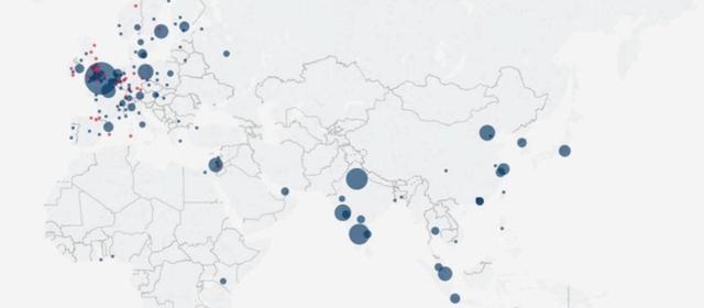 全球创投资金流向大转弯：美国占比从95%掉到50%，中国占25%