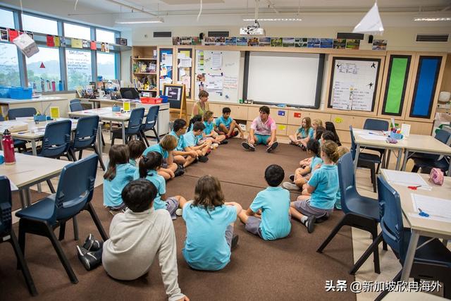 低龄留学首选新加坡幼儿园——免试入学，双语教学，亲情陪读