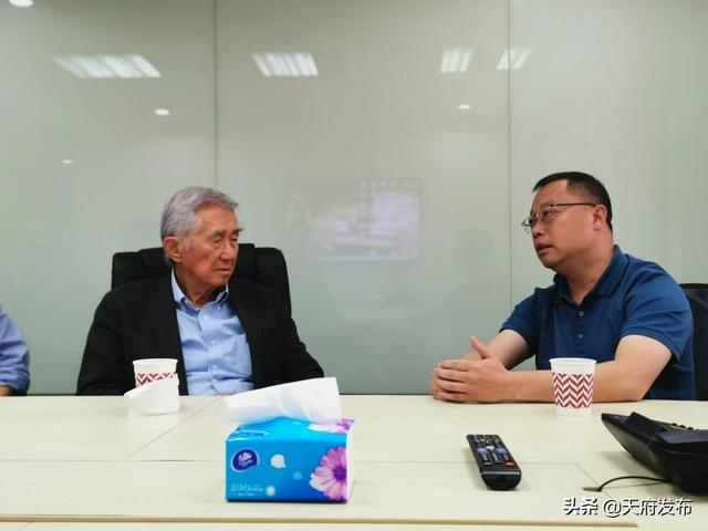 拜会“新加坡规划之父”刘太格  推进天府中央商务区规划提升