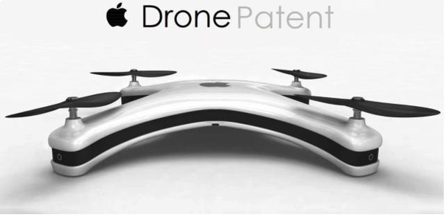 蘋果兩項無人機相關專利曝光：蘋果無人機真的會來嗎