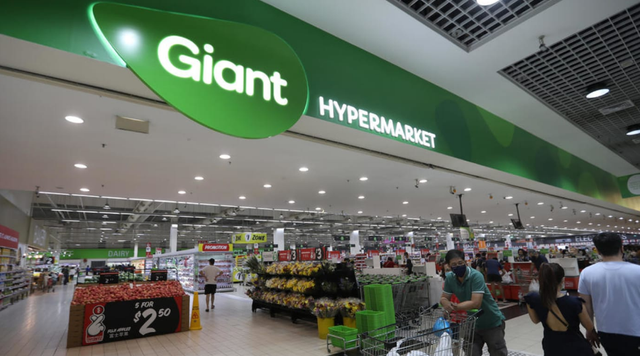 新加坡接下来三个月电费上调10%；Giant超市将降价计划延至9月