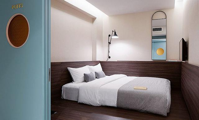 室内设计｜新加坡小印度区设计旅店