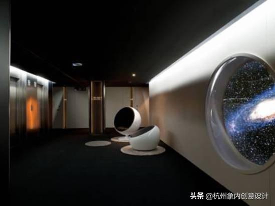 酒店设计|6家太空主题的酒店，简直是现实版《流浪地球》!