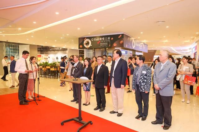 “上海之帆”新加坡产品周开幕式