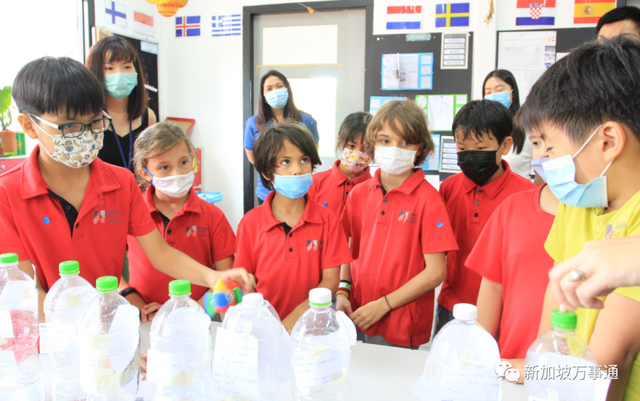 国际日、科学周、特色节日！新加坡的国际学校，这样开展教学活动