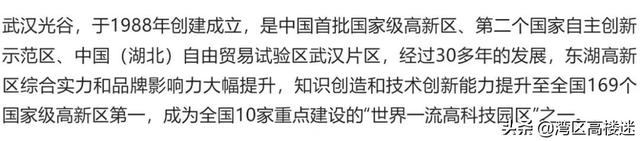 世界500强新加坡丰树集团打造！229米！武汉光谷地标！铭丰大厦