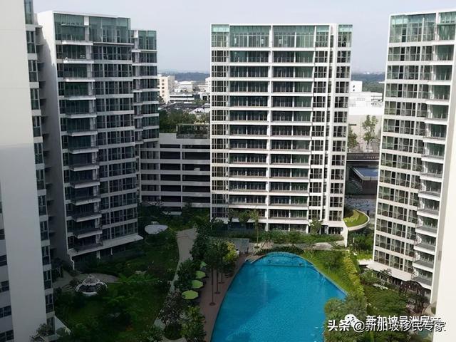 新加坡房地产热卖地段开始转移，一起来看看