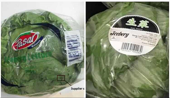 新加坡Vege 2 Fresh品牌生菜殺蟲劑超標！快看看你家有沒有？