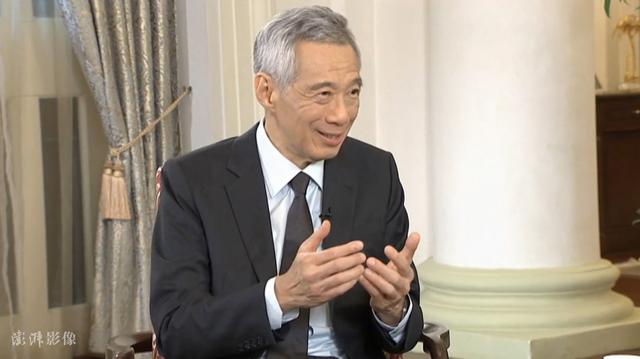 新加坡總理李顯龍當面告訴佩洛西：中美關系穩定很重要
