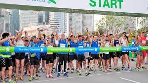 新加坡渣打銀破費辦馬拉松賽，卻遭投訴
