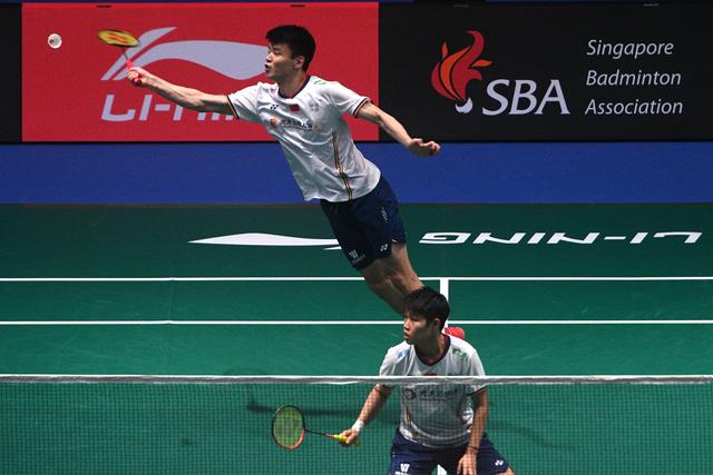 （体育）（9）羽毛球——新加坡公开赛：王懿律/黄东萍晋级混双决赛