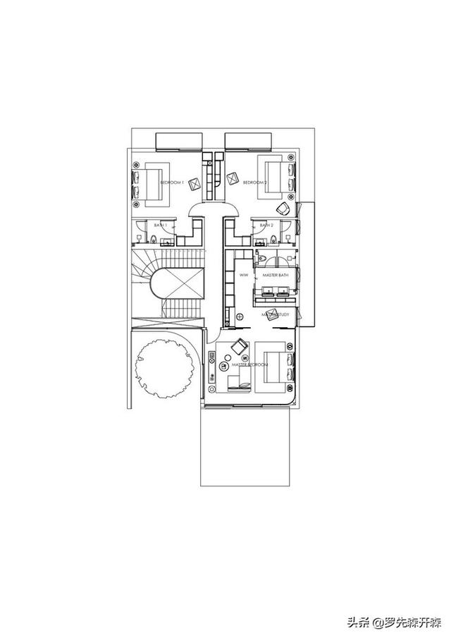 新加坡超好看的464㎡独栋住宅设计，回老家必盖的房子