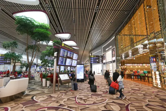 受疫情沖擊 新加坡樟宜機場將關閉二個搭客大廈