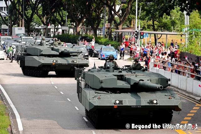 東南亞地區：新加坡陸軍