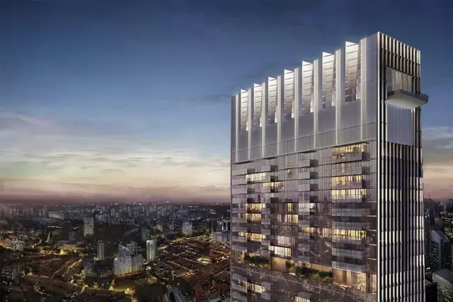 全球最貴十大豪華公寓之一&新加坡第一高樓