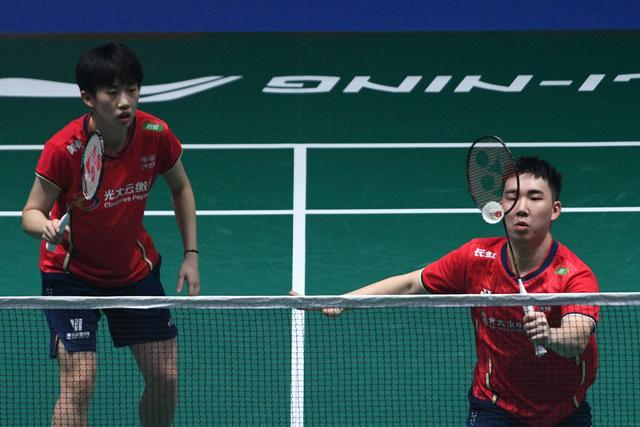 （体育）（6）羽毛球——新加坡公开赛：王懿律/黄东萍晋级混双决赛