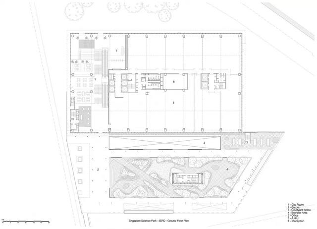 风琴般的外立面 - 科技园路5号技术大楼