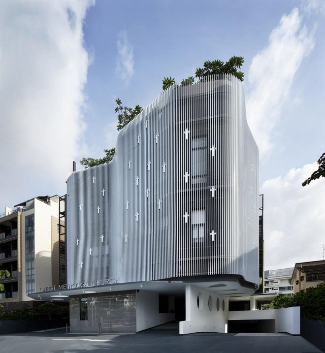 新加坡基督教卫理公会教堂 by K2LD Architects
