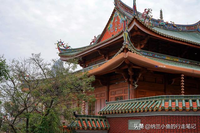 厦门有座千年古寺 香火旺盛许愿特灵验 与中国最美大学仅一墙之隔