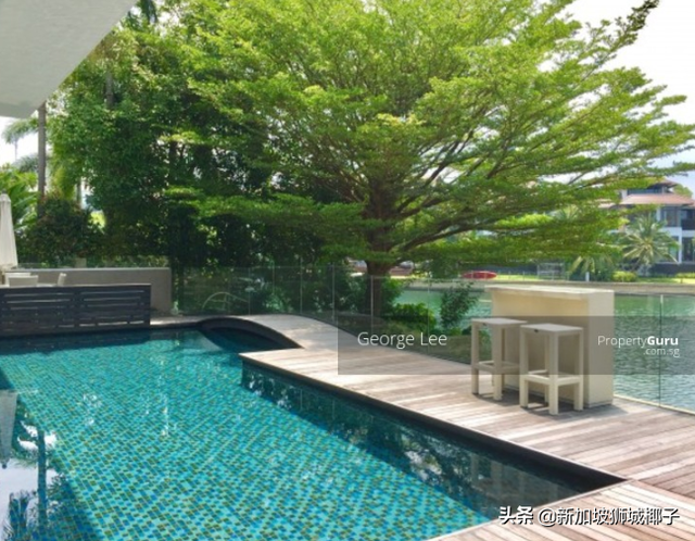 太奇葩！疫情期間，他在新加坡花1萬新幣租聖淘沙豪宅，爲了遊泳