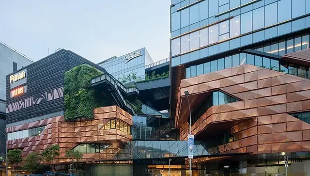 新加坡Funan“黑科技购物中心”亮爆想象力眼球「看见设计297」