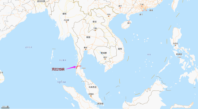 泰國能不能開鑿克拉運河，從而取代新加坡的地位？網友：實力不夠