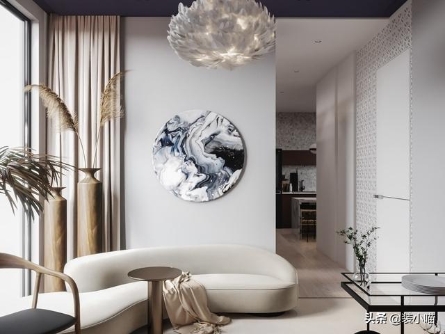 新加坡高颜值小公寓设计～ Design | Anna Sergeeva