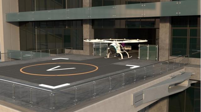 「图」Volocopter空中出租车业务落户新加坡 明年开始试运行