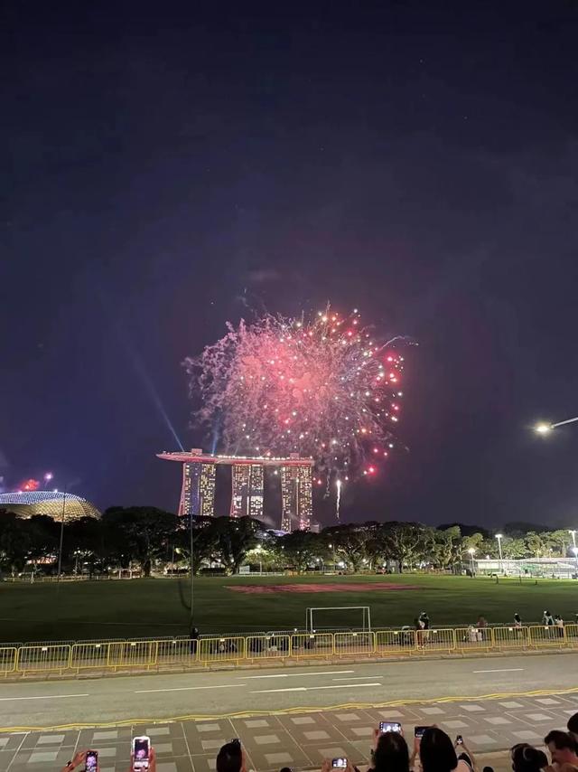新加坡國慶最強攻略：看煙花、跳傘、飛機、坦克，參加家門口慶典