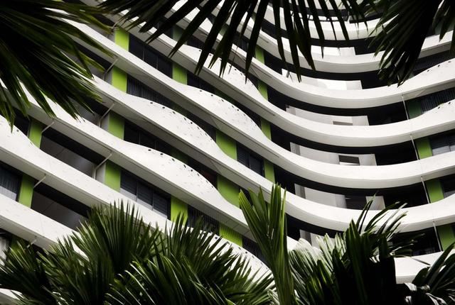 榜鵝水濱台組屋，新加坡：零能耗大規模住宅的先驅