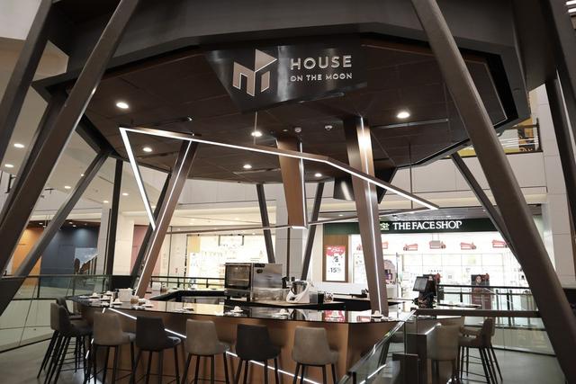 工業風甜品店HOUSE ON THE MOON | 新加坡SODA設計事務所
