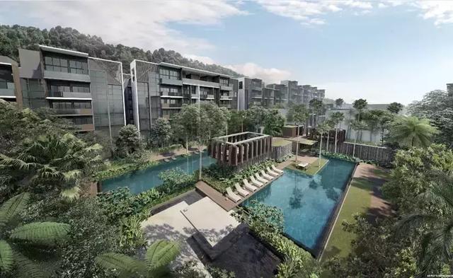 西海岸新樓盤Kent Ridge Hill Residences，新加坡首席風水豪宅