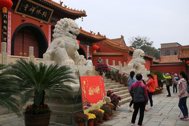 游玩石家庄赵县的柏林禅寺，一个免费游玩的地方